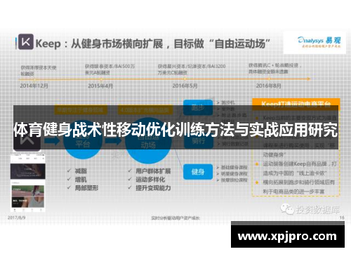 体育健身战术性移动优化训练方法与实战应用研究